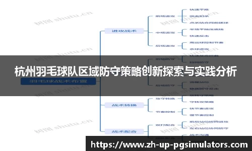 杭州羽毛球队区域防守策略创新探索与实践分析